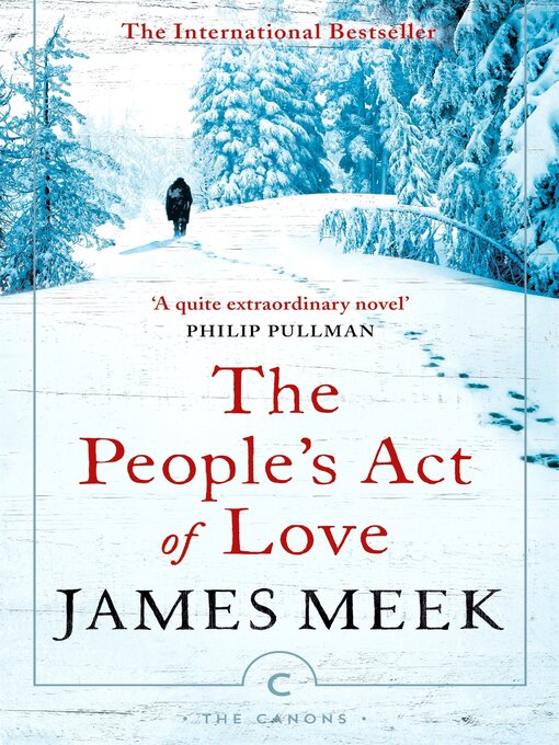Title details for The People's Act of Love by James Meek - Available
